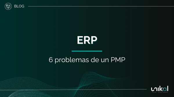 IMG RRSS - BLOG - Unikal - BMS - ERP 6 problemas de un PMP