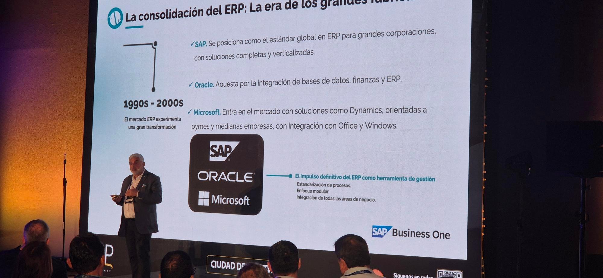 GSP en el ERP Summit España 2025