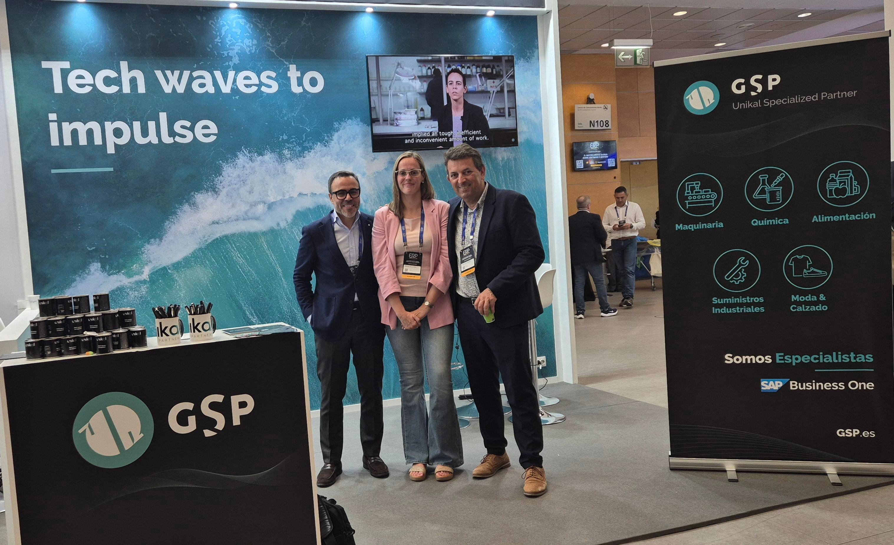 GSP en el ERP Summit España 2025