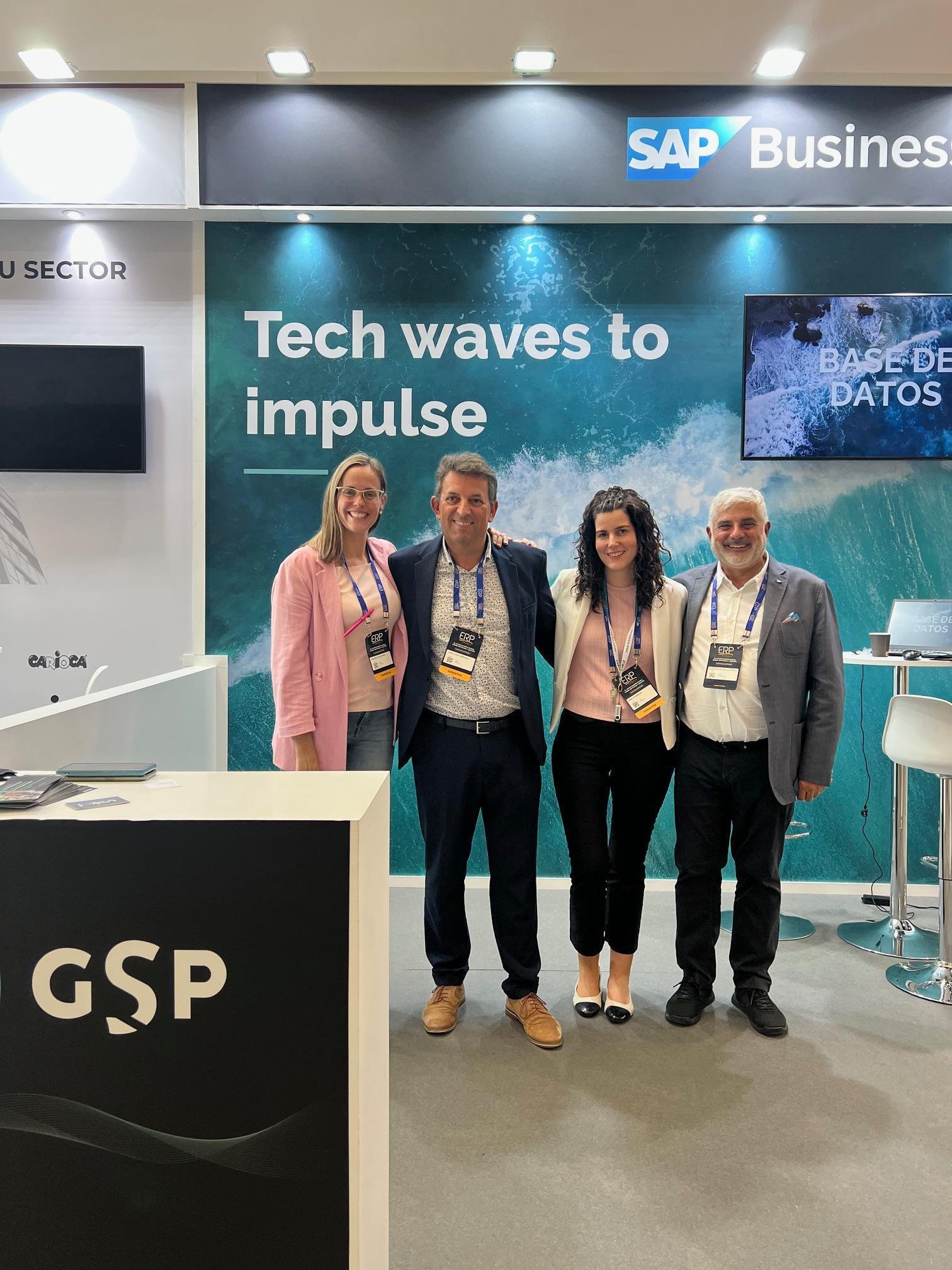 GSP en el ERP Summit España 2025