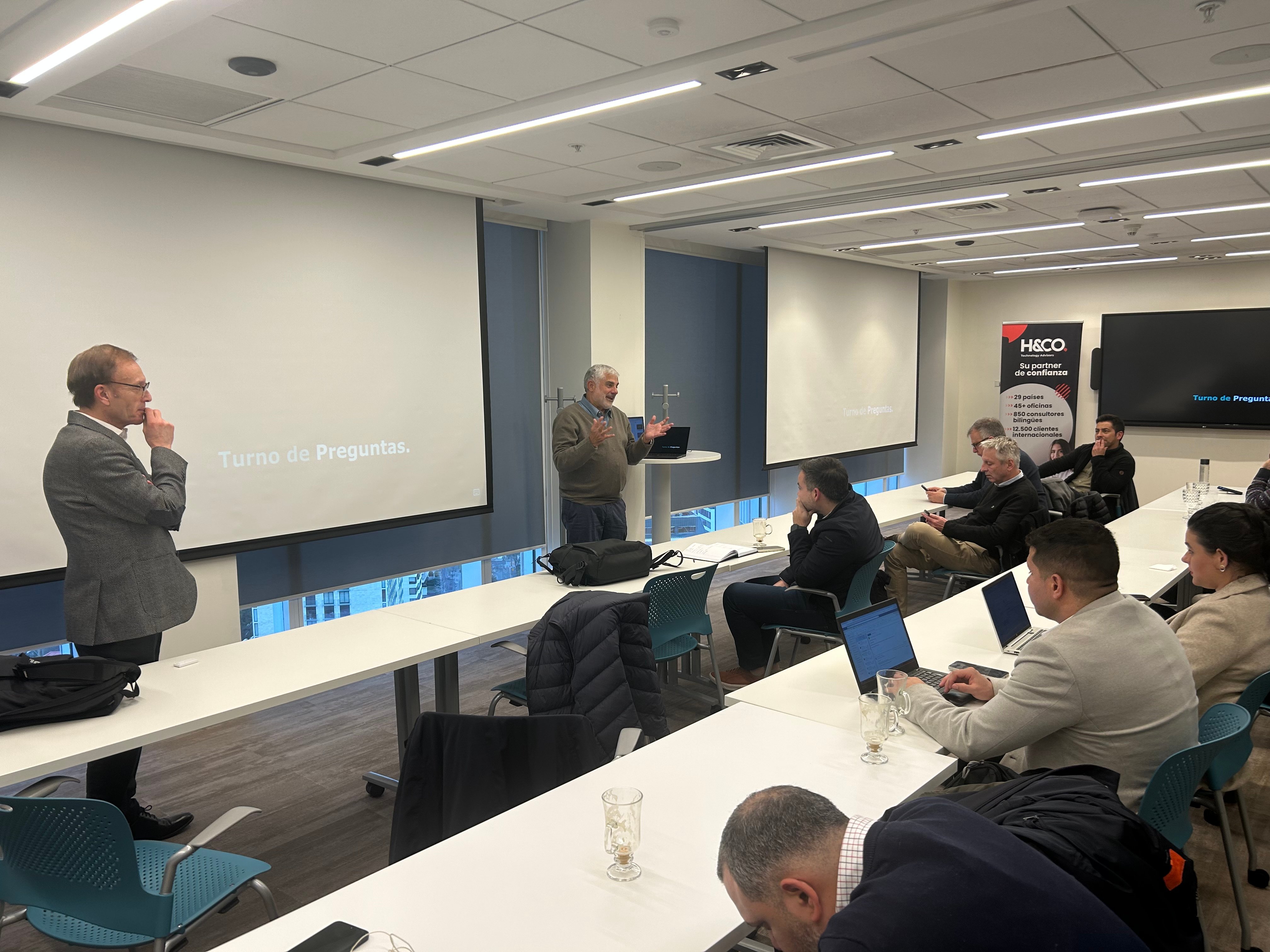 GSP con SGI Retail refuerza alianzas con sus partners en LATAM