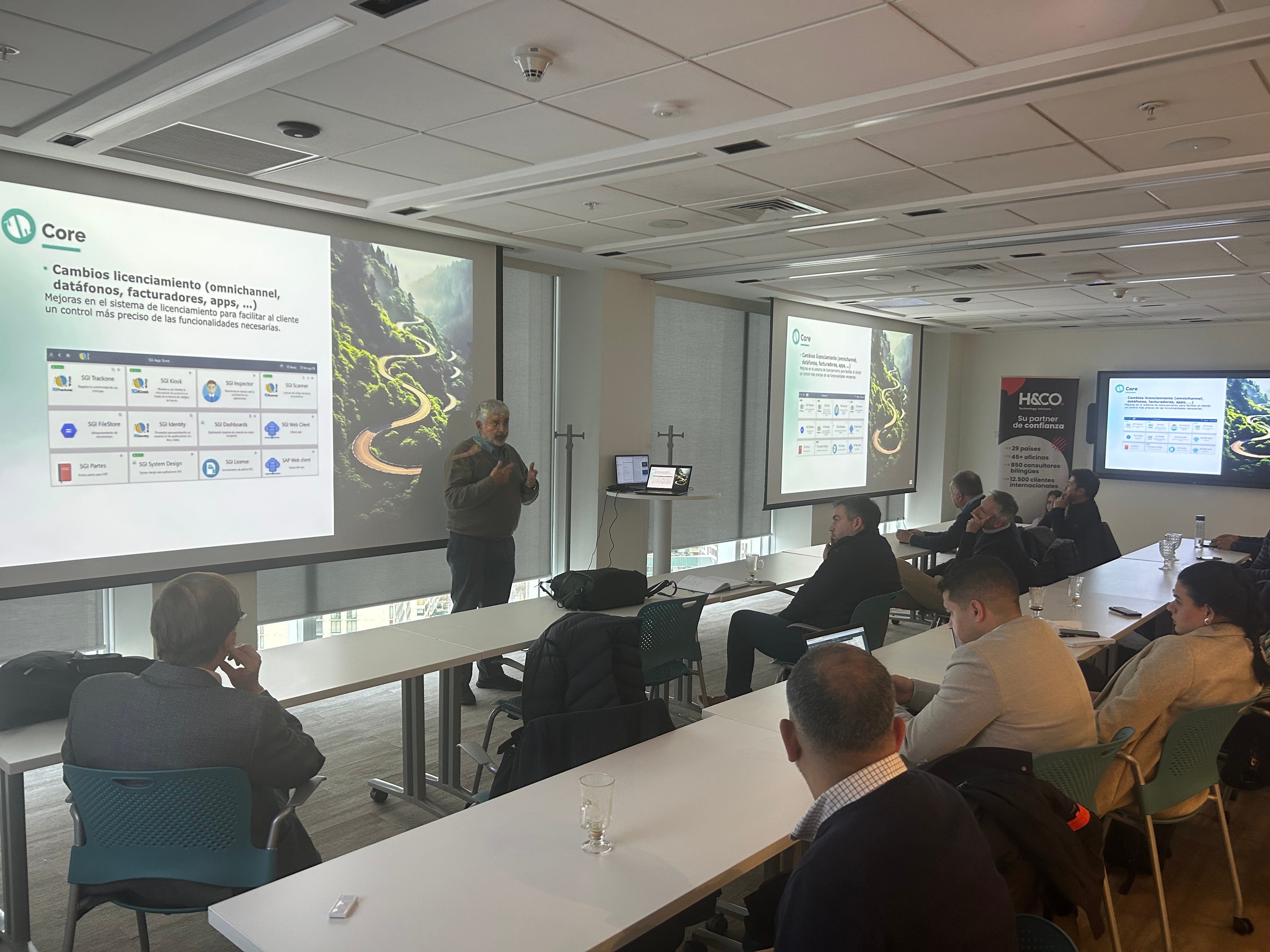 GSP con SGI Retail refuerza alianzas con sus partners en LATAM 2