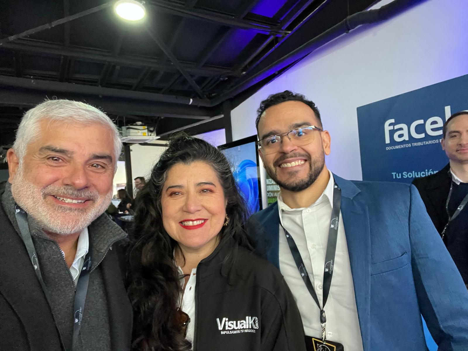 GSP presenta SGI Retail en el Solutions Day de VisualK en Chile 7