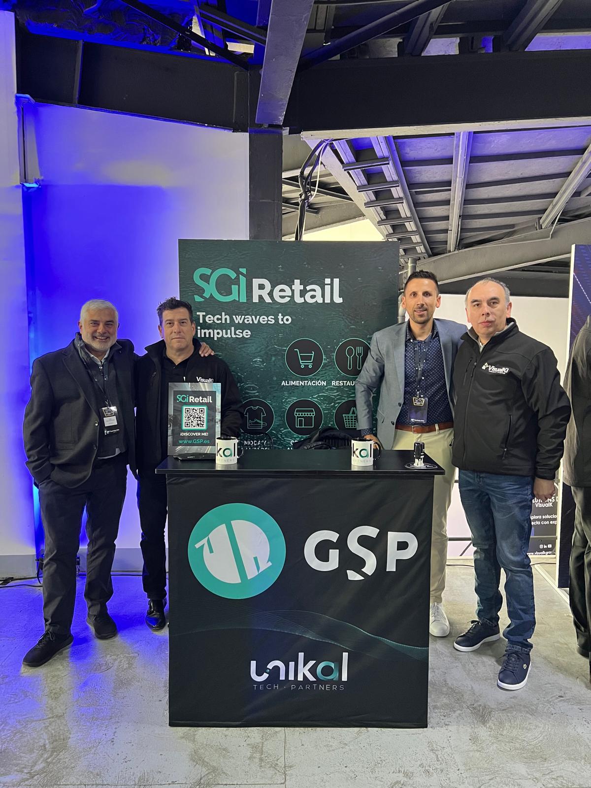 GSP presenta SGI Retail en el Solutions Day de VisualK en Chile 8