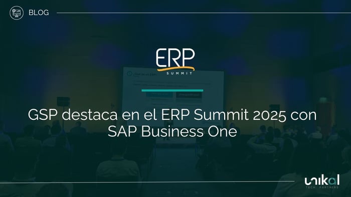 IMG RRSS - BLOG - BMS - GSP destaca en el ERP Summit 2025 con SAP Business One