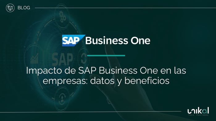 IMG RRSS - BLOG - BMS - Impacto de SAP Business One en las empresas datos y beneficios