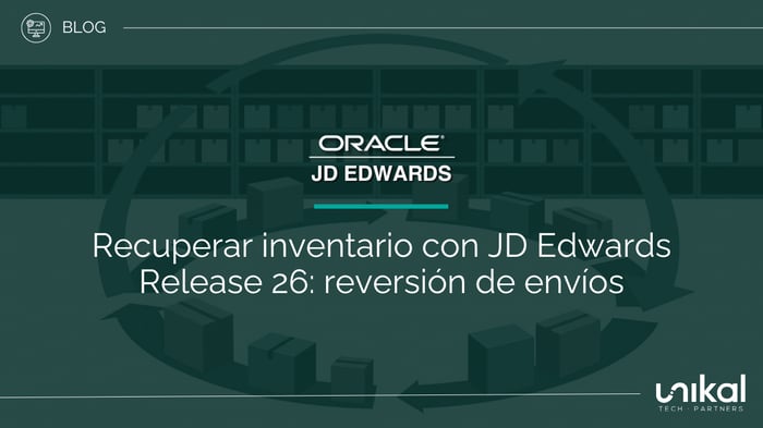 IMG RRSS - BLOG - BMS - JD Edwards Release 26 gestion inventario
