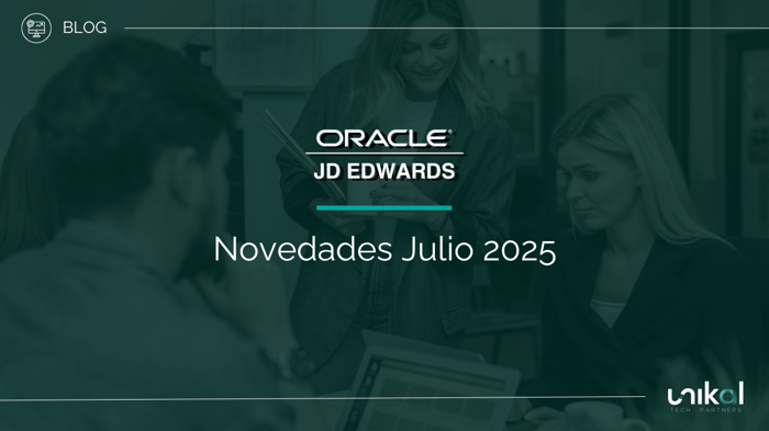 IMG RRSS - BLOG - BMS - Novedades Oracle JD Edwars ERP Julio 2025
