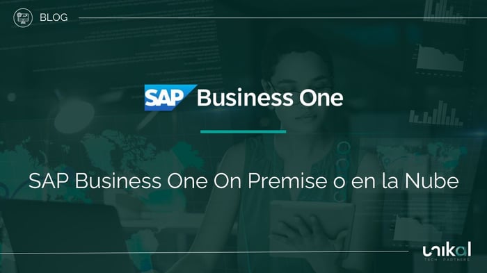 IMG RRSS - BLOG - BMS - SAP Business One On Premise o en la Nube