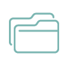 Icono-aguamarina---Carpetas-Archivos-Documentos-Ficheros