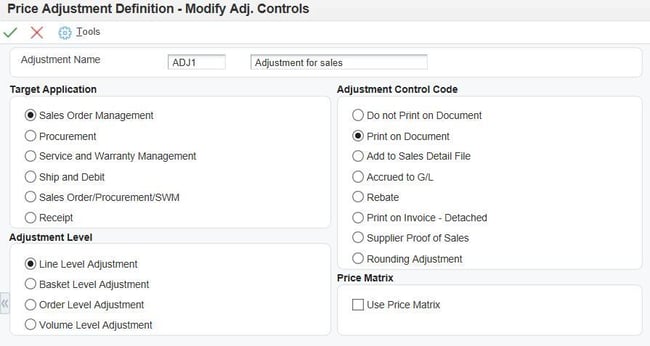 advanced pricing sales 2