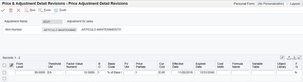 advanced pricing sales 5