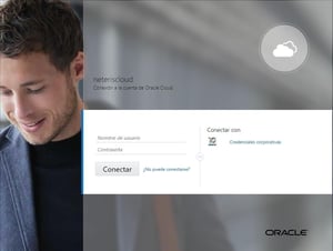 conexion oracle integration cloud