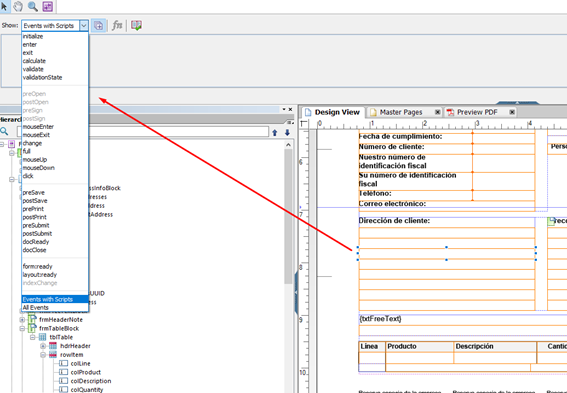 plantillas SAP, sap Adobe LiveCycle Designer