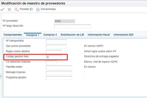 jd edwards incoterm 2