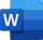 Logo M365 Word