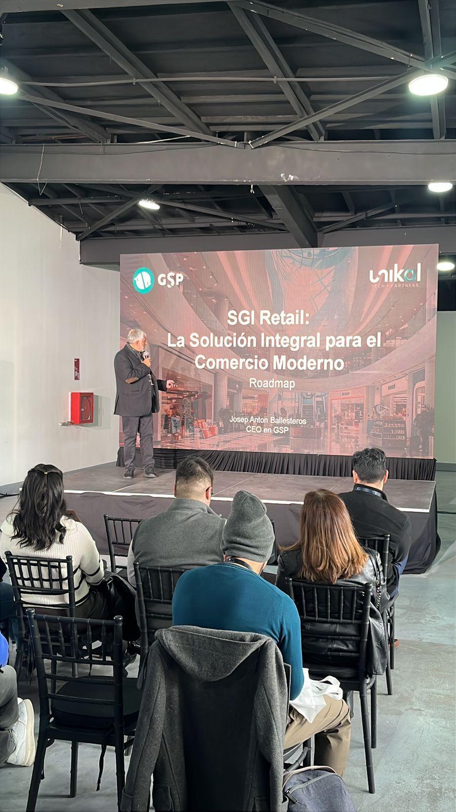 GSP en el Solutions Day en Chile