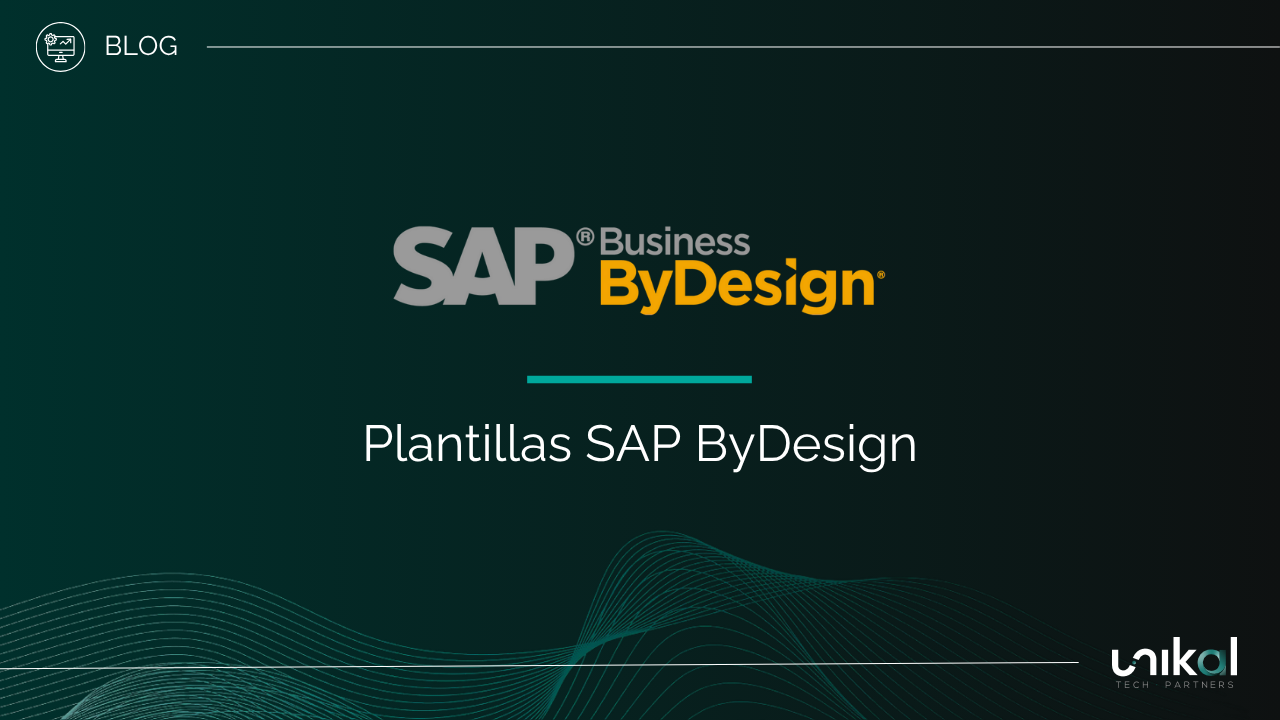 Plantillas SAP ByDesign