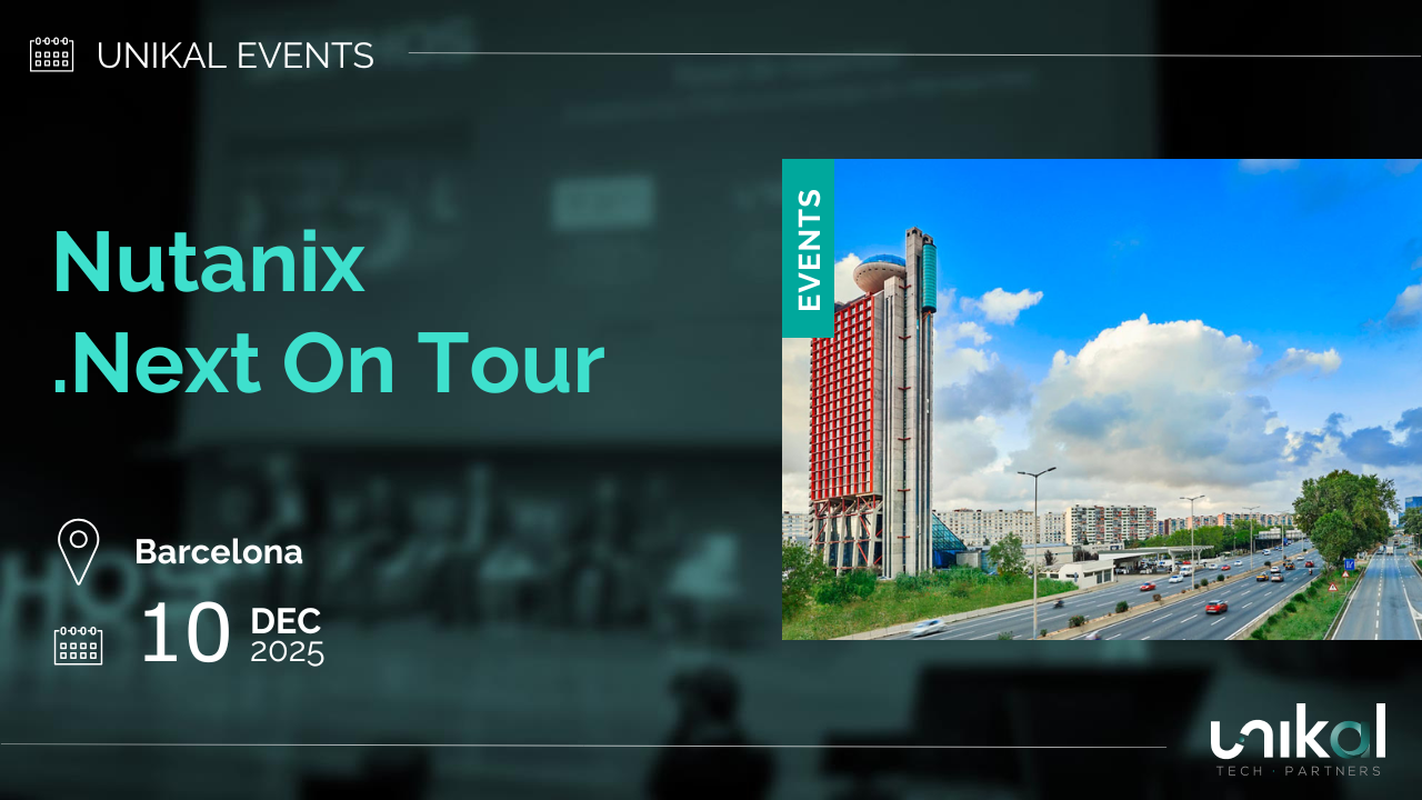 IMG RRSS - EVENTOS - UNIKAL - Barcelona Nutanix .Next On Tour